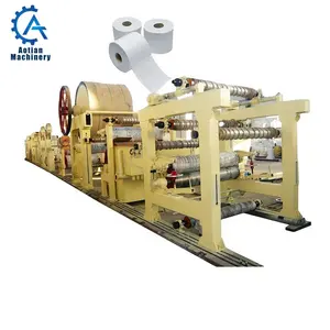 Máquina de fabricación de papel higiénico de alta calidad para la nueva fabricación comercial 2024