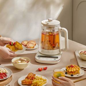 Olla de Vidrio Midea Health Pot de 1.5L, Hervidor Inteligente para Cocinar y Preparar Bebidas con Pantalla de Temperatura, Multifunción, Automático - Product Image 5