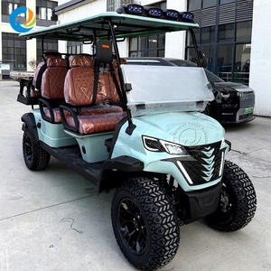 2026 Nouveau Chariot de Chasse Tout-Terrain Voiturette de Golf Électrique à Batterie au Lithium pour 6 Personnes – Personnalisation Acceptée - Product Image 1