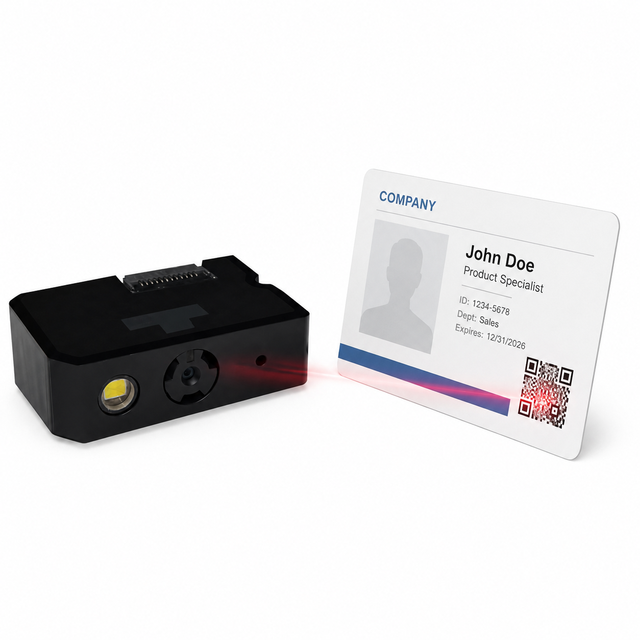 TOTINFO Passport OCR and QR Code Reader Engine for Hotel Check-in Automation Devices With USB/UART Interface N670-OCR