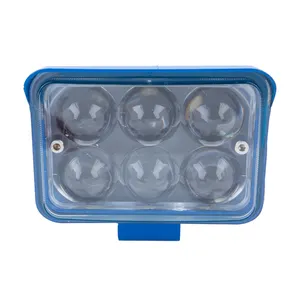 3 Inch Piazza Promozionale 18 W Caravan Lampada da Lavoro a Led Luce per Auto/Caravan/Rimorchio/Camion di Riparazione