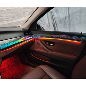 ไฟตกแต่งภายในรถยนต์ Symphony Acrylic Fiber Optic จากผู้ผลิตโดยตรง สำหรับ BMW ซีรีส์ 5 F18/F10 ปี 2011-2017 ชุดไฟ LED ภายใน - Product Image 5