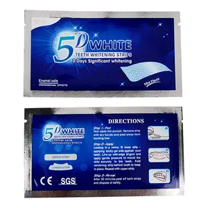 Kit di strisce sbiancanti per denti Premium Oral Essentials per uso domestico