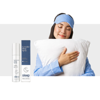 Spray d'oreiller à la lavande-Tout le linge apaisant naturel et la brume du coucher pour le sommeil profond Aromathérapie Huiles essentielles pour dormir