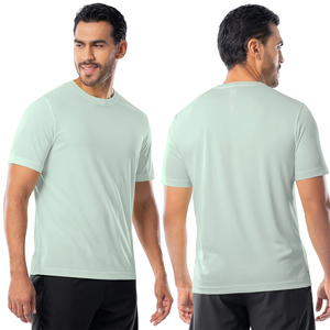 Oem Compression Shirt Active Athletic Running Shirts Sport Tops Gym Wicking Athletic T Shirts Respirant Cool Workout Shirts - Product Image 1
