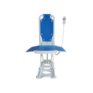 Tabouret de douche électrique pliable Jiechang JC35M3 en acier inoxydable pour personnes âgées – Équipement de sécurité pour salle de bain - Product Image 3