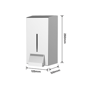 Distributeur de savon mousse mural en acier inoxydable FANDA, moderne et écologique, capacité de 1000 ml, pour les maisons de retraite - Product Image 6