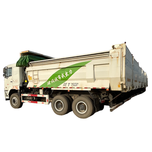 משאית dump בינלאומי ביצועים גבוהים חדש למכירה משאית אשפה מקצועית, טריילר למכירה הטבילה - Product Image 4