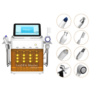 Système de soin du visage Hydra Oxygène LuxSPA Master 9 en 1, microdermabrasion au diamant, pistolet à jet d'oxygène, appareil pour éliminer l'acné et les points noirs - Product Image 2