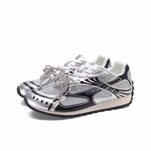Chaussures de tennis de créateur tendance, haute qualité, maille respirante, pour hommes et femmes, chaussures de sport, de course, de marche décontractée en extérieur - Product Image 1