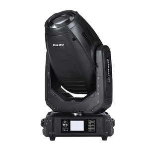 ไฟสปอตไลท์เคลื่อนที่แบบสามในหนึ่ง Jiechuang 380W สำหรับงานบาร์ งานแต่งงาน งานปาร์ตี้ ใช้ภายในอาคาร - Product Image 5