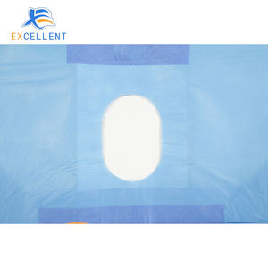 Juego de paños médicos estériles desechables para Urología, paquete <span class=keywords><strong>TUR</strong></span>, paños de urología para hospital EO estéril - Product Image 5