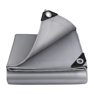 Bâche de camion robuste en PVC 18oz 610gsm, bâche de remorque en vinyle imperméable - Taille personnalisée - Product Image 1