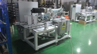 Machine à lames de scie Machines de production de papier d'aluminium/Machine à lames de scie automatique de fabrication professionnelle en Chine