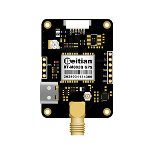 โมดูล GNSS แบบสองความถี่ BT-M002C L1 L5 RTK พร้อมเข็มทิศในตัว ความแม่นยำสูง GPS BDS โมดูลระบุตำแหน่ง Beitian - Product Image 1
