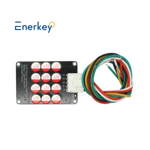 Enerkey 4s 5aリチウム電池パックアクティブイコライザーバランサーLifepo4リチウムイオンLto電池エネルギー伝達バランスボード