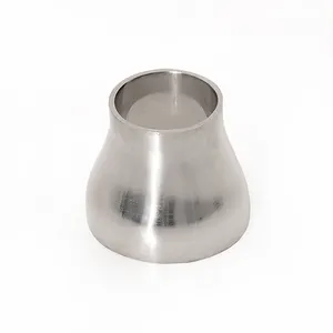Stainless Steel SS316 SS304 Sanitary Pipe Fittings Butt Weld Concentric Reducer