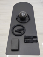 Kit Premium Pilates & Yoga : Tapis de Yoga, Ensemble d'haltères, Accessoires Pilates, Poids de cheville et de poignet personnalisés, Ensemble d'anneaux de résistance