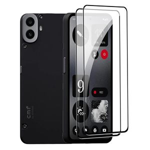 Pellicola Protettiva in Vetro Temperato HD Trasparente per Telefono For Nothing CMF (2a) Plus 2A, Adesione Totale, Alta Allumina - Product Image 1