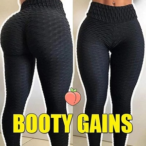 <span class=keywords><strong>Leggings</strong></span> Tiktok Cellulite Tissis pesca pantaloni Yoga <span class=keywords><strong>vita</strong></span> <span class=keywords><strong>alta</strong></span> <span class=keywords><strong>Fitness</strong></span> <span class=keywords><strong>Leggings</strong></span> allenamento donna Push up <span class=keywords><strong>Leggings</strong></span> - Product Image 2
