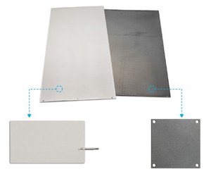 Anodo de Titanio <span class=keywords><strong>MMO</strong></span> de Alta Calidad, Placa de Electrodo de Titanio con Iridio y Tántalo para EDI - Product Image 3