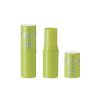 Conteneur vide pour bâton de crème solaire en ABS de 6 g, flacon en plastique pour bâton de crème solaire, emballage cosmétique