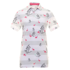 Golf de Spandex de poliéster de alta calidad de lujo para hombre para camiseta de polo de secado rápido Slim Fit con logotipo personalizado Impresión digital - Product Image 6