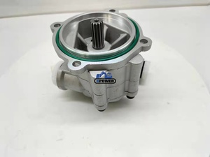 Pompe à engrenages pour excavatrice SK200-3 SK200-5 EC210 EC210B EC210C R200LC-5 R210LC-7 pour YN10V00014F3 14535458 Pompe pilote K3V112 - Product Image 3