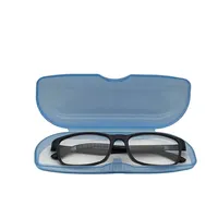 Étui à lunettes de soleil en plastique personnalisé OEM/ODM, forme rectangulaire, motif imprimé, protection rigide, dimensions 8-8,9 pouces, style simple pour les voyages