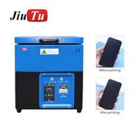 Mini machine de polissage anti-rayures de bureau pour iPhone Samsung Pixel téléphones mobiles montres écran LCD remettre à neuf des machines