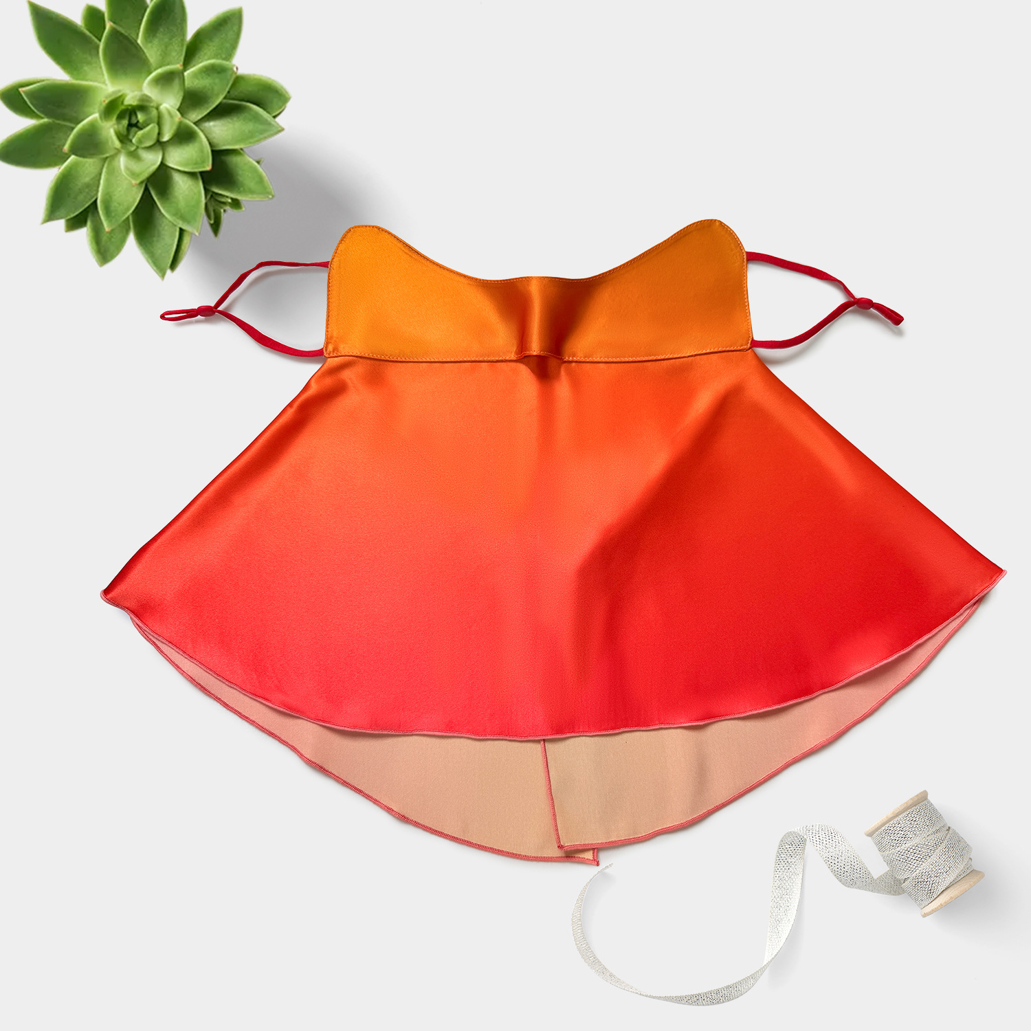 Orange-red shade