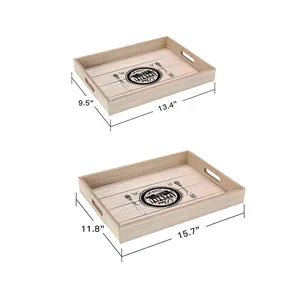 Solid Wood Bread Tray Kitchen Bread Slicer Breadcrumbs Tray With Bracket Wooden Bread Cutting Board Bamboo Slicer