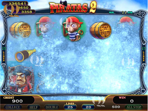 QIQU Pirates 2 Original IGS Skill Game Board Logiciel graphique HD pour centre de loisirs, borne d'arcade pour adultes, club social - Product Image 4
