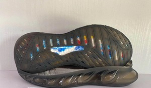 Suela de eva tpu para fútbol, suela plana de tpu para deportes de fútbol, suela negra de eva y tpu, 2020 - Product Image 5