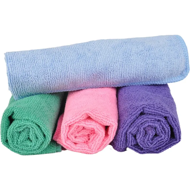 सही रसोई तौलिए और Dishcloths थोक Microfiber कपड़े धोने के साथ कस्टम