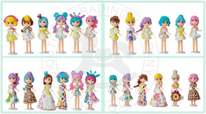 โมเดลฟิกเกอร์สะสม PVC คุณภาพสูงสำหรับเด็กผู้หญิง ขนาด 9.5 ซม. ของเล่นเซอร์ไพรส์ QUTE ได้รับการรับรองมาตรฐาน ASTM EN71 - Product Image 2