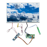 Endüstriyel BOE Orijinal Panel GV185FHM-N10-3M31 TFT LCD Ekran Modülü 18,5 İnç FHD Yüksek Parlaklık 500nit İsteğe Bağlı AD Kartı