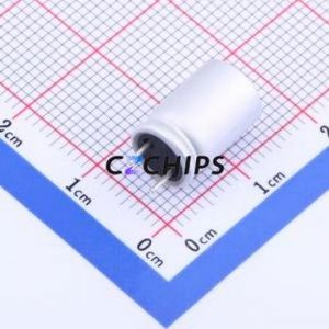 100AREP821M08A2E12 Solid Capacitor Through hole Component (THT),D8xL11.5mm 820uF 20% 10V - Product Image 2