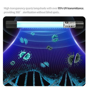Stérilisateur <span class=keywords><strong>UV</strong></span> pour <span class=keywords><strong>aquarium</strong></span> Yee avec minuterie, <span class=keywords><strong>lampe</strong></span> submersible pour le contrôle des algues dans les étangs, pour <span class=keywords><strong>aquarium</strong></span> d'<span class=keywords><strong>eau</strong></span> <span class=keywords><strong>douce</strong></span> et d'<span class=keywords><strong>eau</strong></span> salée - Product Image 6