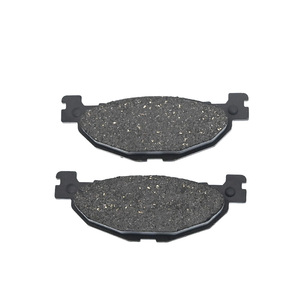 Pastillas de freno de disco para motocicleta FA408 <span class=keywords><strong>YAMAHA</strong></span> CP <span class=keywords><strong>YP</strong></span> XP 250 <span class=keywords><strong>400</strong></span> 500 <span class=keywords><strong>Majesty</strong></span> TMAX, pastillas de freno de disco trasero delantero - Product Image 1
