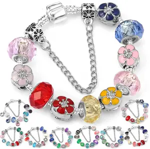 De gros perles pour la fabrication de bracelets pour adultes-20 breloques de créateur pour bracelets diy, bijoux à perles, adultes, mignons, vente en gros