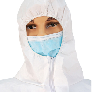 Combinaisons de protection jetables respirantes non tissées, <span class=keywords><strong>anti</strong></span>-poussière, pour le travail industriel, prix compétitif, fourniture directe usine - Product Image 4