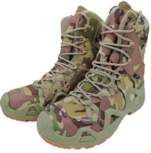 Cina Xinxing all'ingrosso Multi-colore resistente all'usura confortevole stivali tattici taglio medio e taglio alto per escursioni all'aperto - Product Image 3