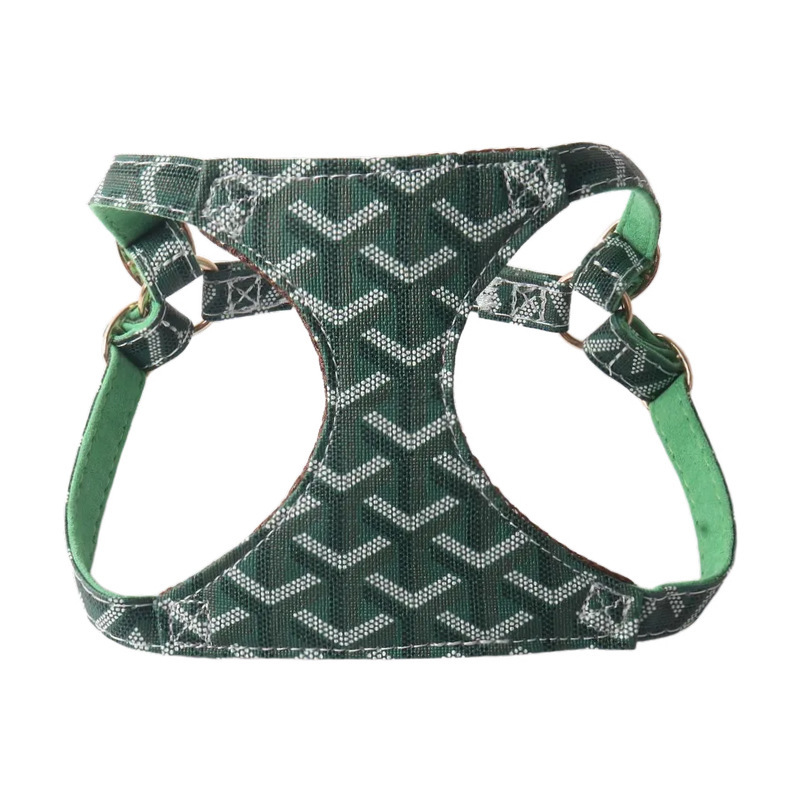 Green Vest Harness