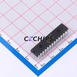 Microcontrolador de chip IC de circuito integrado de la venta al por mayor (MCU/MPU/SoC) del circuito integrado de la SPDIP-28 DE LA SP (MCU/MPU/SoC) - Product Image 1