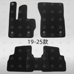 Alfombrillas de lujo personalizadas para coche, alfombrilla mate para pies, accesorios interiores para automóviles, alfombrillas para coche para <span class=keywords><strong>Audi</strong></span>, BMW, Mercedes-Benz - Product Image 4