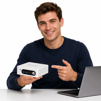 Mini PC de jeu ultra-compact avec DDR5 32 Go, WiFi 6, BT 5.2, USB4, HDMI – Ordinateur de bureau mondial prêt pour le marché (prises AU, US, EU, JP, UK)