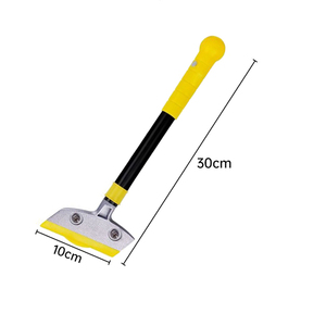 Fabriek Directe Verkoop Handgereedschap Geel, Zwarte Grip Aluminium Chuck Tegel Venster Verwijdering Schraper - Product Image 2