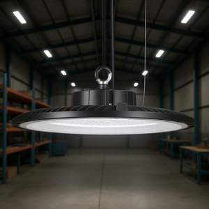 Lámpara Industrial LED de Alta Potencia 200W 5000K IP65 Impermeable para Almacén, Tienda, Gimnasio, Garaje 100-277V D0100XFPF3W - Product Image 2