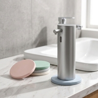 Plateau de séchage multifonctionnel en diatomite écologique, rond, pour cuisine, tasses, vaisselle, savon, accessoire de salle de bain, durable